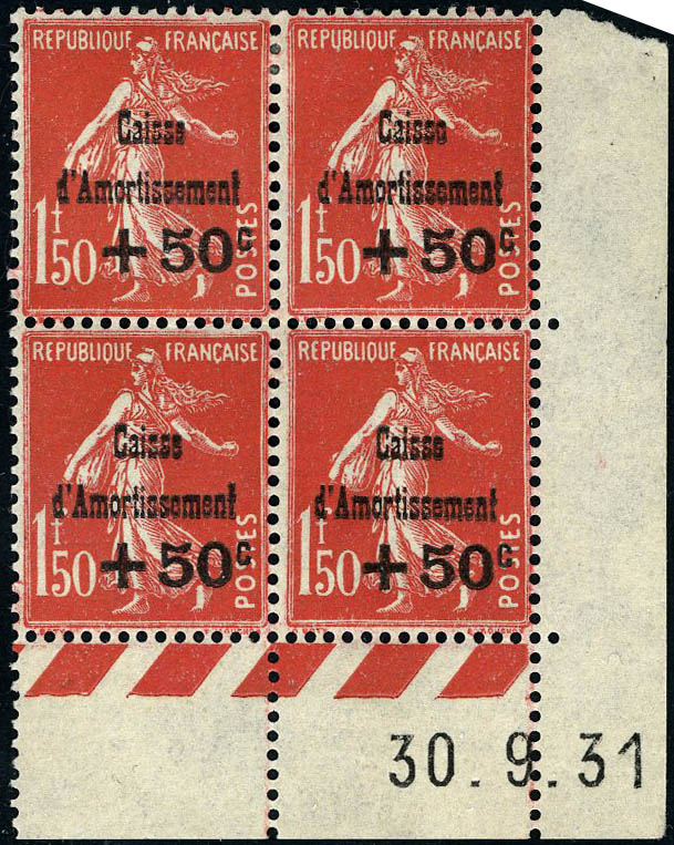 Lot 422 - France a partir de 1900 - Francois Feldman F.C.N.P François FELDMAN sale #127 Lot 422 - France a partir de 1900 - Francois Feldman F.C.N.P François FELDMAN sale #127