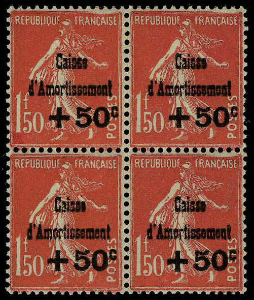 Lot 423 - France a partir de 1900 - Francois Feldman F.C.N.P François FELDMAN sale #127 Lot 423 - France a partir de 1900 - Francois Feldman F.C.N.P François FELDMAN sale #127