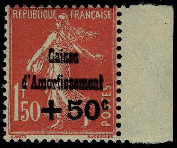 Lot 424 - France a partir de 1900 - Francois Feldman F.C.N.P François FELDMAN sale #127 Lot 424 - France a partir de 1900 - Francois Feldman F.C.N.P François FELDMAN sale #127