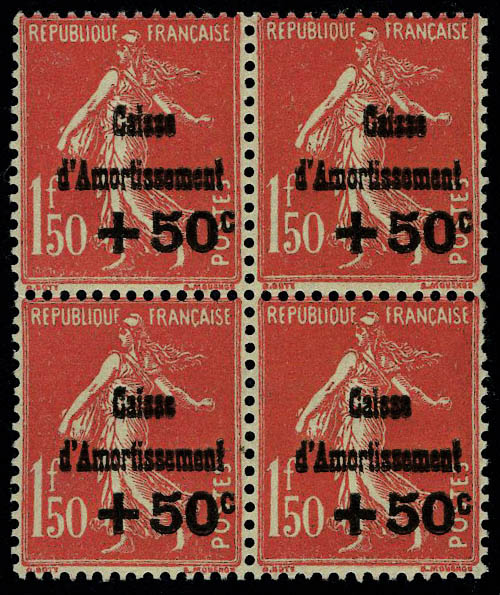 Lot 426 - France a partir de 1900 - Francois Feldman F.C.N.P François FELDMAN sale #127 Lot 426 - France a partir de 1900 - Francois Feldman F.C.N.P François FELDMAN sale #127