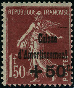 Lot 427 - France a partir de 1900 - Francois Feldman F.C.N.P François FELDMAN sale #127 Lot 427 - France a partir de 1900 - Francois Feldman F.C.N.P François FELDMAN sale #127