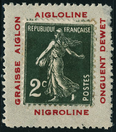 Lot 428 - France a partir de 1900 - Francois Feldman F.C.N.P François FELDMAN sale #127 Lot 428 - France a partir de 1900 - Francois Feldman F.C.N.P François FELDMAN sale #127