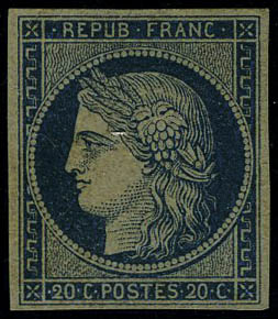 Lot 43 - France 2.eme.republique - Francois Feldman F.C.N.P François FELDMAN sale #127 Lot 43 - France 2.eme.republique - Francois Feldman F.C.N.P François FELDMAN sale #127