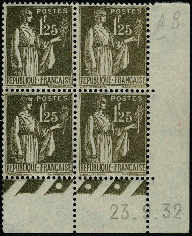 Lot 435 - France a partir de 1900 - Francois Feldman F.C.N.P François FELDMAN sale #127 Lot 435 - France a partir de 1900 - Francois Feldman F.C.N.P François FELDMAN sale #127