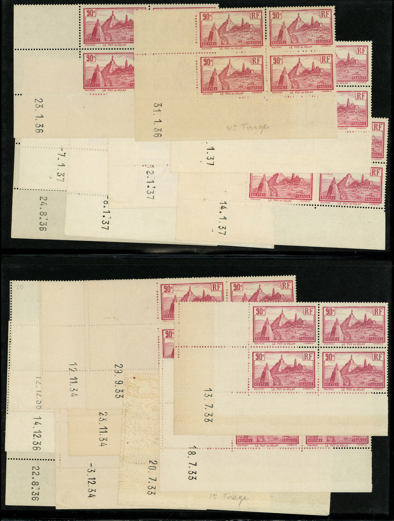 Lot 438 - France a partir de 1900 - Francois Feldman F.C.N.P François FELDMAN sale #127 Lot 438 - France a partir de 1900 - Francois Feldman F.C.N.P François FELDMAN sale #127