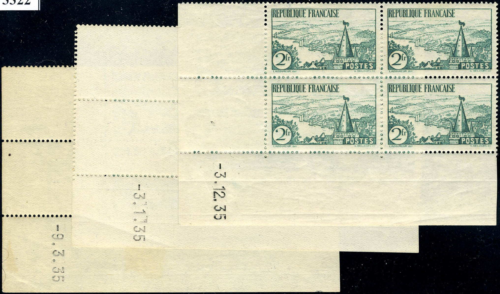 Lot 448 - France a partir de 1900 - Francois Feldman F.C.N.P François FELDMAN sale #127 Lot 448 - France a partir de 1900 - Francois Feldman F.C.N.P François FELDMAN sale #127