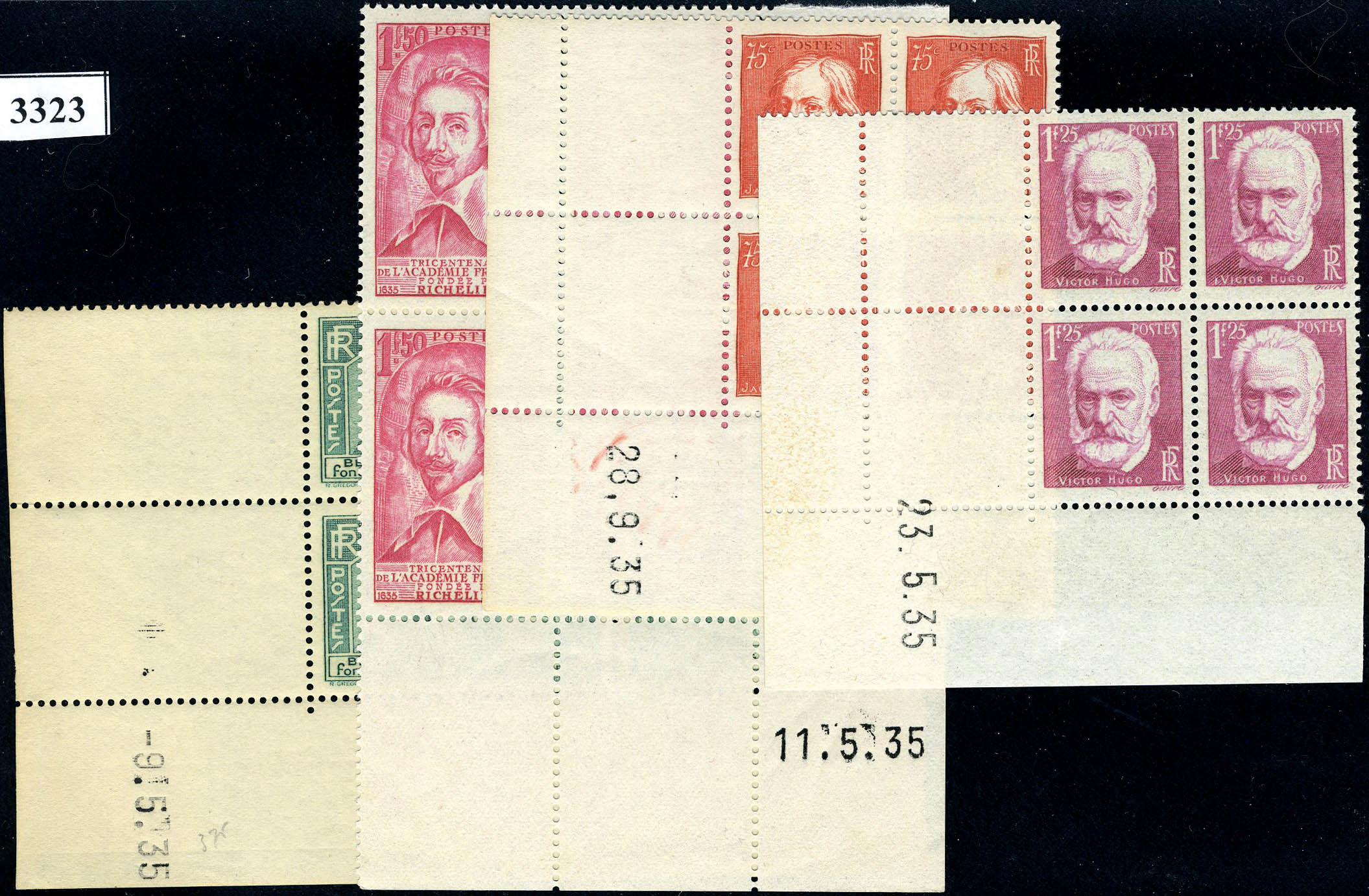 Lot 450 - France a partir de 1900 - Francois Feldman F.C.N.P François FELDMAN sale #127 Lot 450 - France a partir de 1900 - Francois Feldman F.C.N.P François FELDMAN sale #127