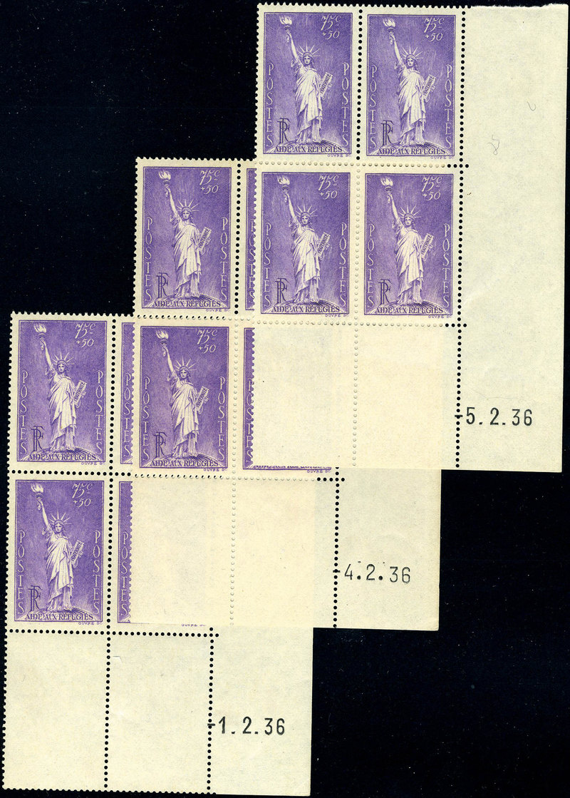 Lot 455 - France a partir de 1900 - Francois Feldman F.C.N.P François FELDMAN sale #127 Lot 455 - France a partir de 1900 - Francois Feldman F.C.N.P François FELDMAN sale #127