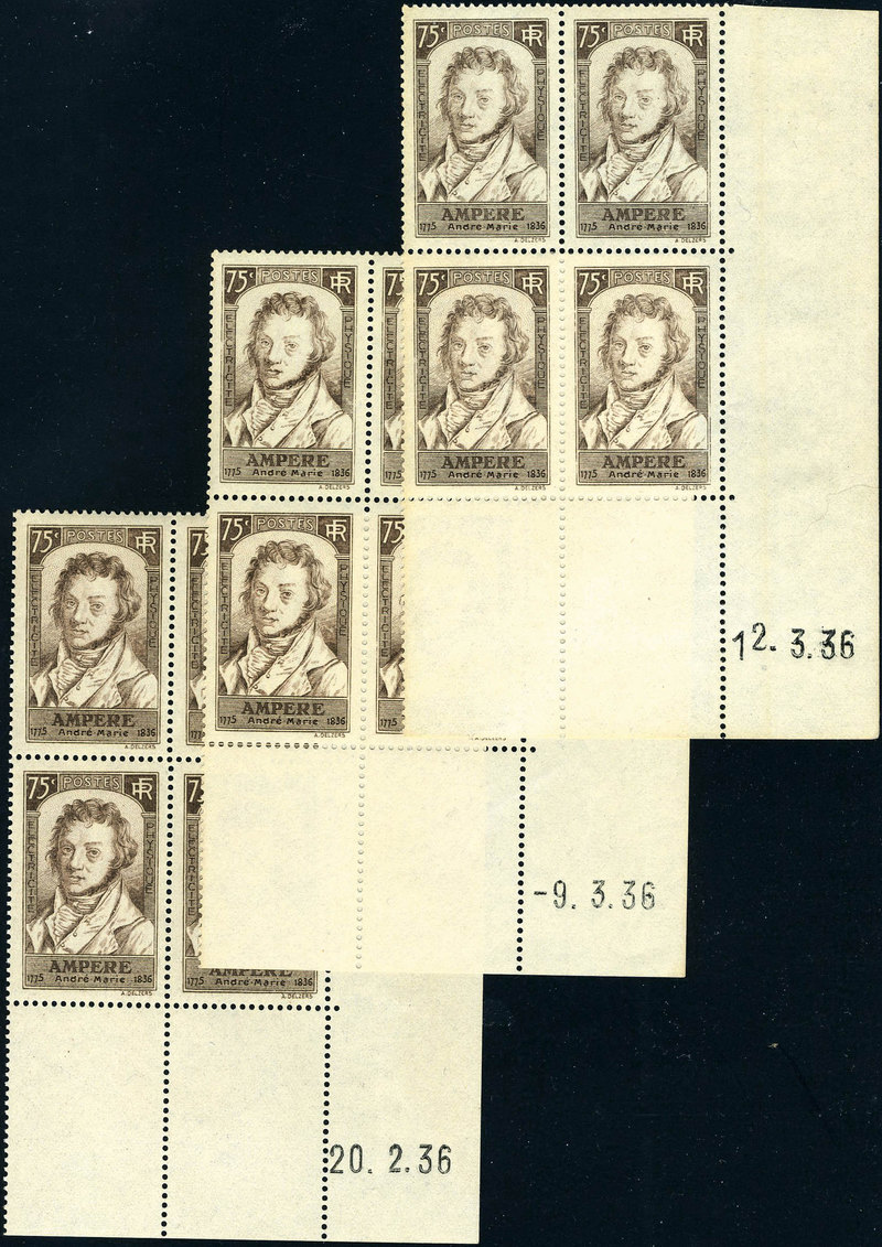 Lot 456 - France a partir de 1900 - Francois Feldman F.C.N.P François FELDMAN sale #127 Lot 456 - France a partir de 1900 - Francois Feldman F.C.N.P François FELDMAN sale #127