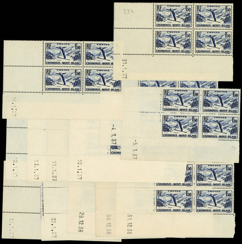 Lot 468 - France a partir de 1900 - Francois Feldman F.C.N.P François FELDMAN sale #127 Lot 468 - France a partir de 1900 - Francois Feldman F.C.N.P François FELDMAN sale #127