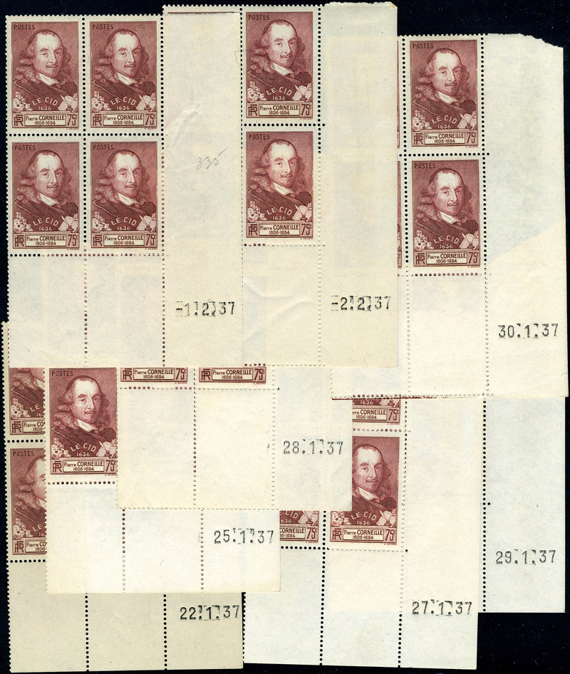 Lot 469 - France a partir de 1900 - Francois Feldman F.C.N.P François FELDMAN sale #127 Lot 469 - France a partir de 1900 - Francois Feldman F.C.N.P François FELDMAN sale #127