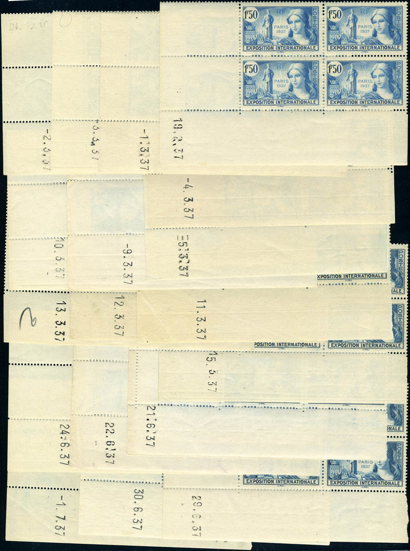 Lot 470 - France a partir de 1900 - Francois Feldman F.C.N.P François FELDMAN sale #127 Lot 470 - France a partir de 1900 - Francois Feldman F.C.N.P François FELDMAN sale #127