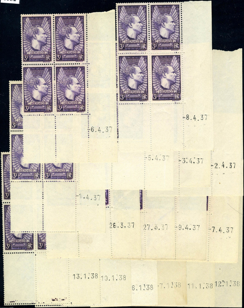 Lot 471 - France a partir de 1900 - Francois Feldman F.C.N.P François FELDMAN sale #127 Lot 471 - France a partir de 1900 - Francois Feldman F.C.N.P François FELDMAN sale #127