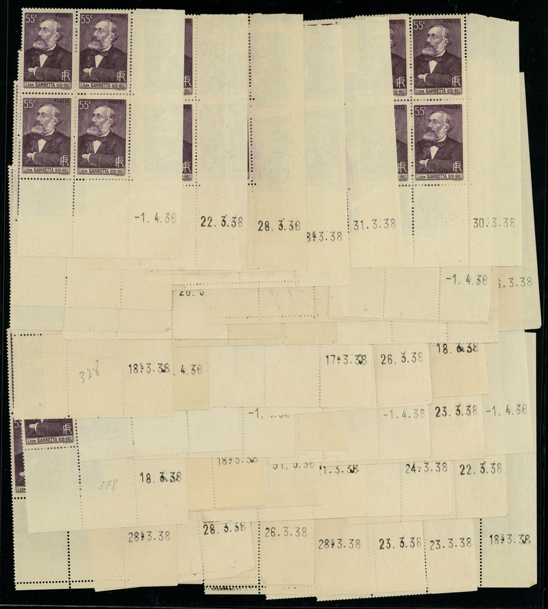 Lot 484 - France a partir de 1900 - Francois Feldman F.C.N.P François FELDMAN sale #127 Lot 484 - France a partir de 1900 - Francois Feldman F.C.N.P François FELDMAN sale #127