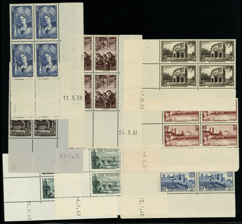 Lot 485 - France a partir de 1900 - Francois Feldman F.C.N.P François FELDMAN sale #127 Lot 485 - France a partir de 1900 - Francois Feldman F.C.N.P François FELDMAN sale #127