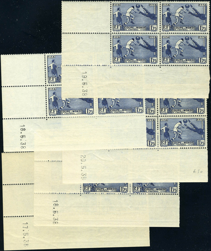 Lot 487 - France a partir de 1900 - Francois Feldman F.C.N.P François FELDMAN sale #127 Lot 487 - France a partir de 1900 - Francois Feldman F.C.N.P François FELDMAN sale #127