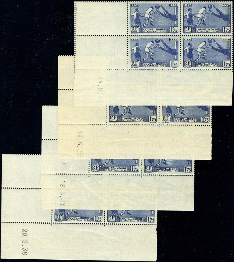 Lot 488 - France a partir de 1900 - Francois Feldman F.C.N.P François FELDMAN sale #127 Lot 488 - France a partir de 1900 - Francois Feldman F.C.N.P François FELDMAN sale #127