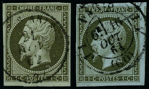 Lot 49 - France second empire - Francois Feldman F.C.N.P François FELDMAN sale #127 Lot 49 - France second empire - Francois Feldman F.C.N.P François FELDMAN sale #127