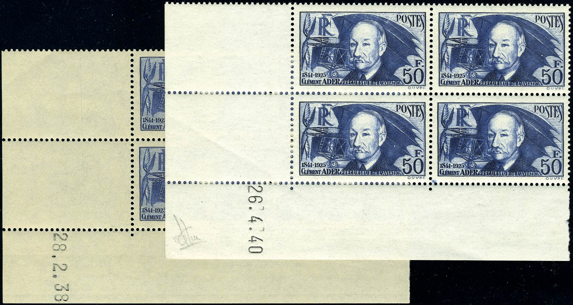 Lot 492 - France a partir de 1900 - Francois Feldman F.C.N.P François FELDMAN sale #127 Lot 492 - France a partir de 1900 - Francois Feldman F.C.N.P François FELDMAN sale #127
