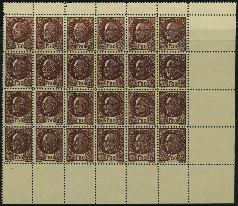 Lot 499 - France a partir de 1900 - Francois Feldman F.C.N.P François FELDMAN sale #127 Lot 499 - France a partir de 1900 - Francois Feldman F.C.N.P François FELDMAN sale #127