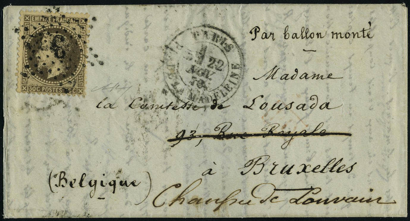 Lot 5 - France ballons montés -  Francois Feldman F.C.N.P François FELDMAN sale #127