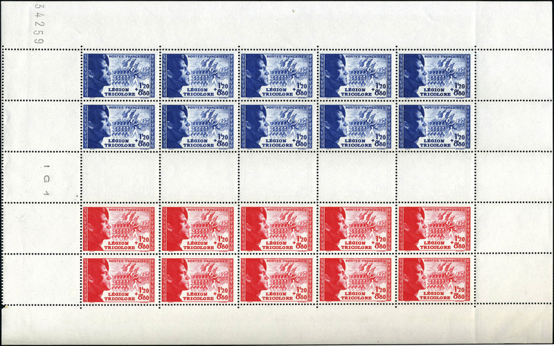 Lot 504 - France a partir de 1900 - Francois Feldman F.C.N.P François FELDMAN sale #127 Lot 504 - France a partir de 1900 - Francois Feldman F.C.N.P François FELDMAN sale #127