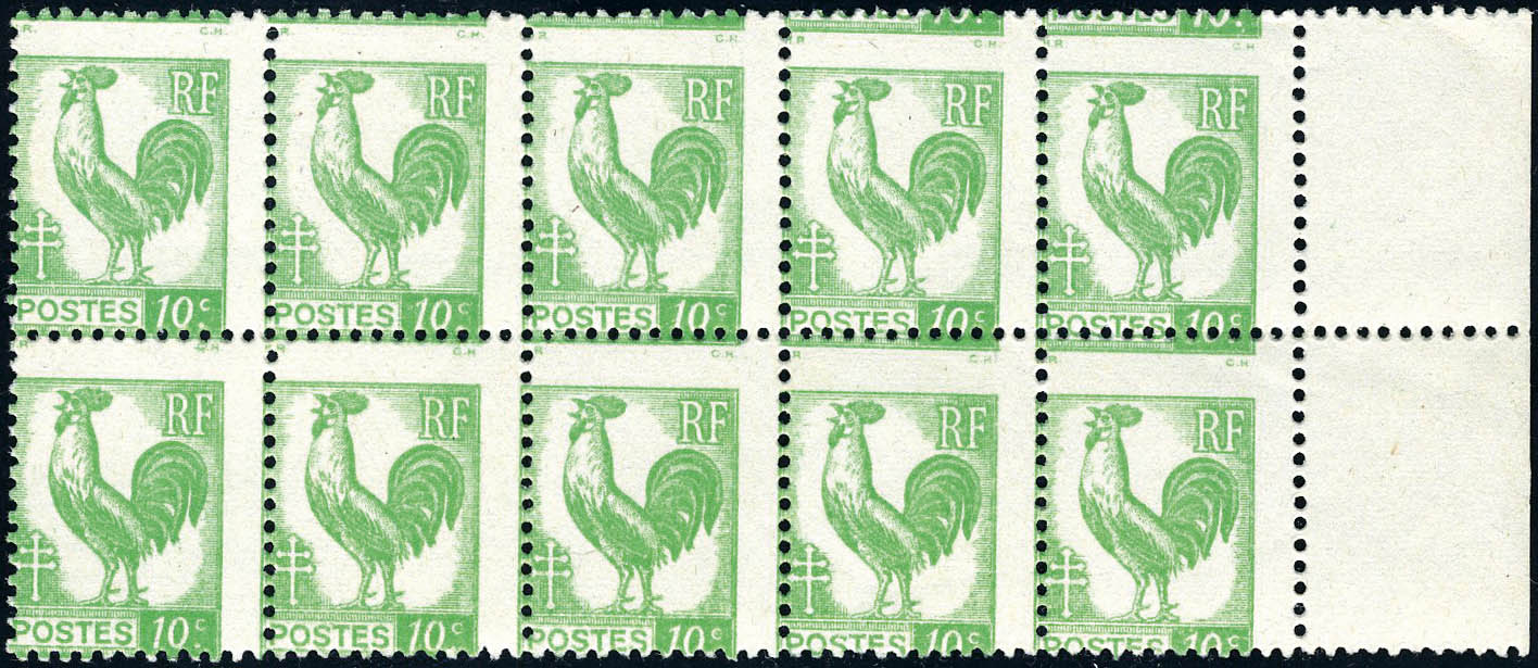 Lot 508 - France a partir de 1900 - Francois Feldman F.C.N.P François FELDMAN sale #127 Lot 508 - France a partir de 1900 - Francois Feldman F.C.N.P François FELDMAN sale #127