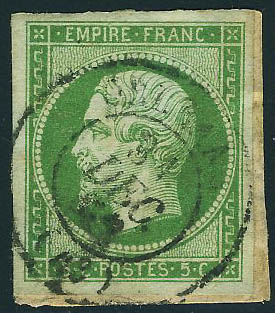 Lot 51 - France second empire - Francois Feldman F.C.N.P François FELDMAN sale #127 Lot 51 - France second empire - Francois Feldman F.C.N.P François FELDMAN sale #127