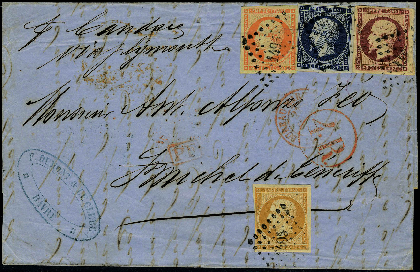 Lot 52 - France second empire - Francois Feldman F.C.N.P François FELDMAN sale #127 Lot 52 - France second empire - Francois Feldman F.C.N.P François FELDMAN sale #127