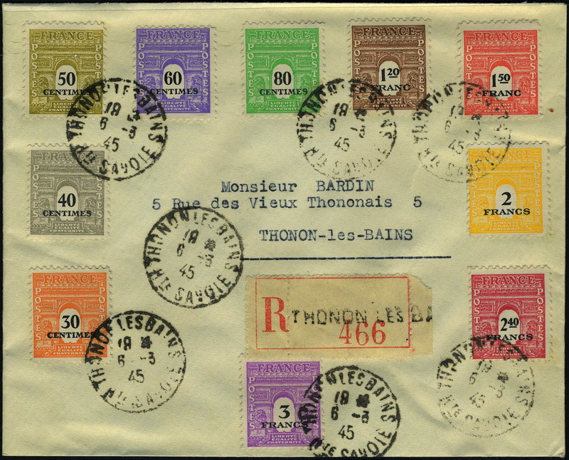 Lot 523 - France a partir de 1900 - Francois Feldman F.C.N.P François FELDMAN sale #127 Lot 523 - France a partir de 1900 - Francois Feldman F.C.N.P François FELDMAN sale #127