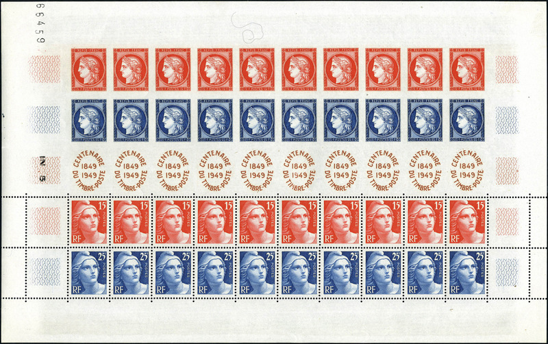 Lot 530 - France a partir de 1900 - Francois Feldman F.C.N.P François FELDMAN sale #127 Lot 530 - France a partir de 1900 - Francois Feldman F.C.N.P François FELDMAN sale #127