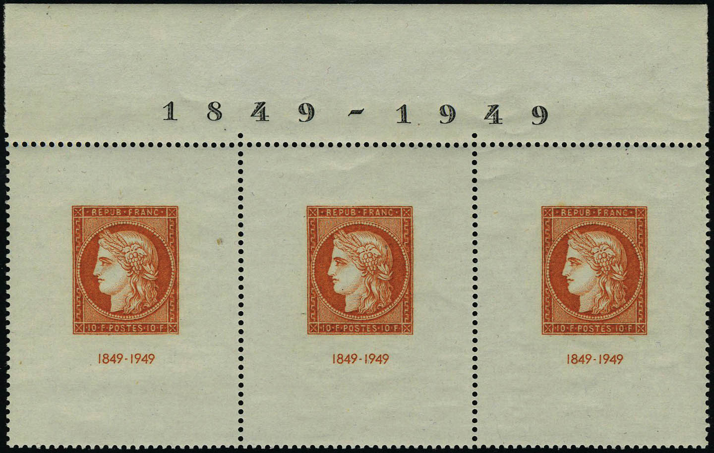 Lot 532 - France a partir de 1900 - Francois Feldman F.C.N.P François FELDMAN sale #127 Lot 532 - France a partir de 1900 - Francois Feldman F.C.N.P François FELDMAN sale #127