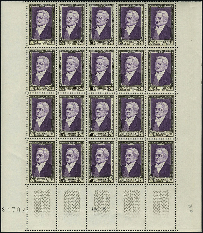 Lot 546 - France a partir de 1900 - Francois Feldman F.C.N.P François FELDMAN sale #127 Lot 546 - France a partir de 1900 - Francois Feldman F.C.N.P François FELDMAN sale #127