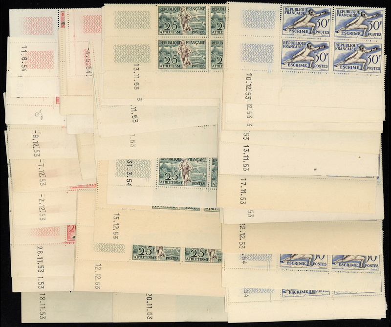 Lot 549 - France a partir de 1900 - Francois Feldman F.C.N.P François FELDMAN sale #127 Lot 549 - France a partir de 1900 - Francois Feldman F.C.N.P François FELDMAN sale #127