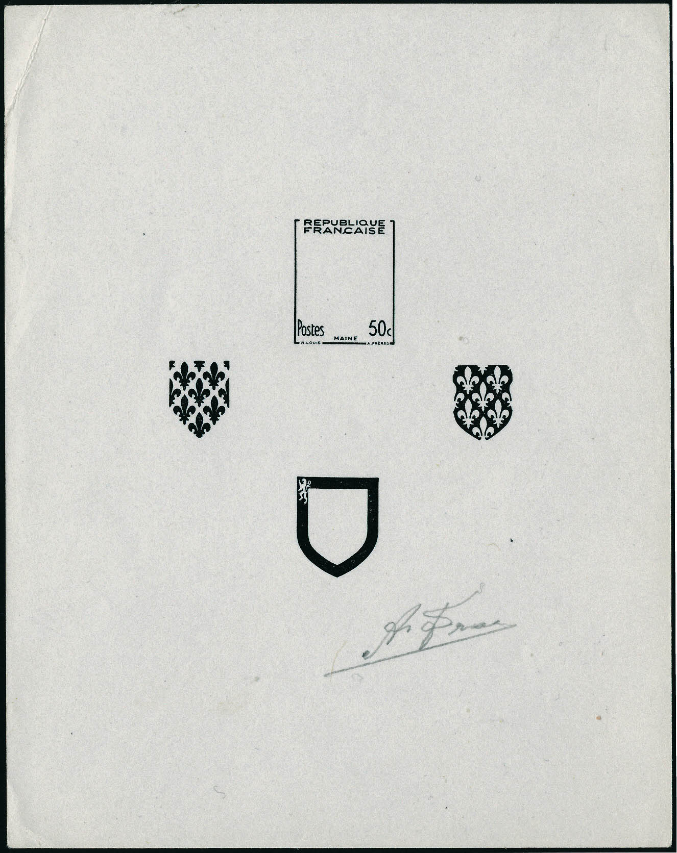 Lot 555 - France a partir de 1900 - Francois Feldman F.C.N.P François FELDMAN sale #127 Lot 555 - France a partir de 1900 - Francois Feldman F.C.N.P François FELDMAN sale #127