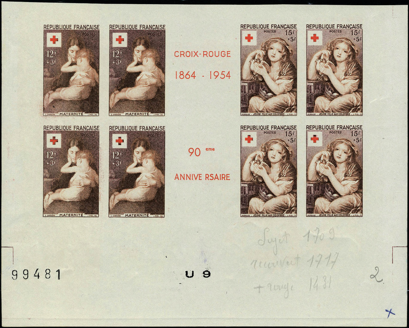 Lot 560 - France a partir de 1900 - Francois Feldman F.C.N.P François FELDMAN sale #127 Lot 560 - France a partir de 1900 - Francois Feldman F.C.N.P François FELDMAN sale #127
