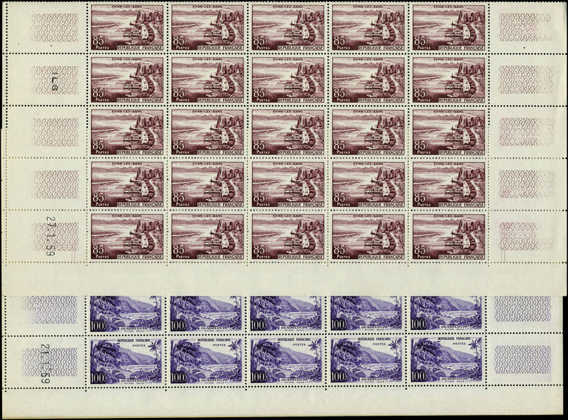 Lot 577 - France a partir de 1900 - Francois Feldman F.C.N.P François FELDMAN sale #127 Lot 577 - France a partir de 1900 - Francois Feldman F.C.N.P François FELDMAN sale #127