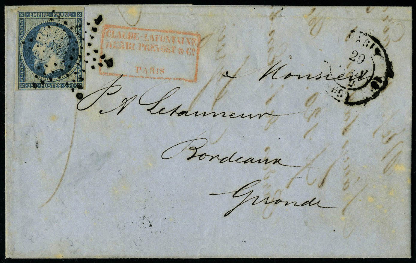 Lot 58 - France second empire - Francois Feldman F.C.N.P François FELDMAN sale #127 Lot 58 - France second empire - Francois Feldman F.C.N.P François FELDMAN sale #127