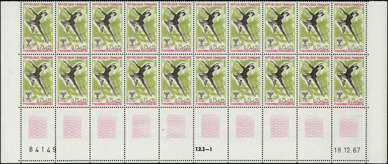 Lot 602 - France a partir de 1900 -  Francois Feldman F.C.N.P François FELDMAN sale #127