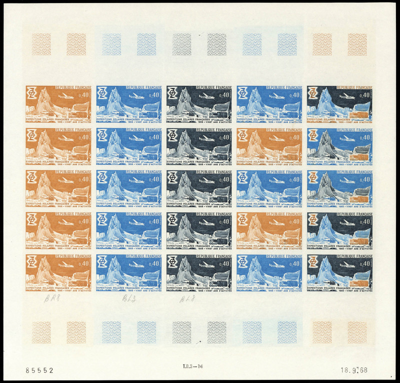 Lot 603 - France a partir de 1900 -  Francois Feldman F.C.N.P François FELDMAN sale #127
