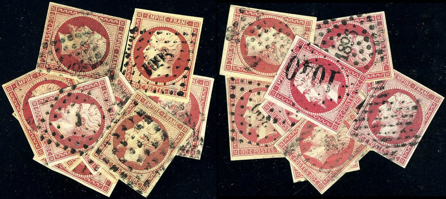 Lot 61 - France second empire - Francois Feldman F.C.N.P François FELDMAN sale #127 Lot 61 - France second empire - Francois Feldman F.C.N.P François FELDMAN sale #127