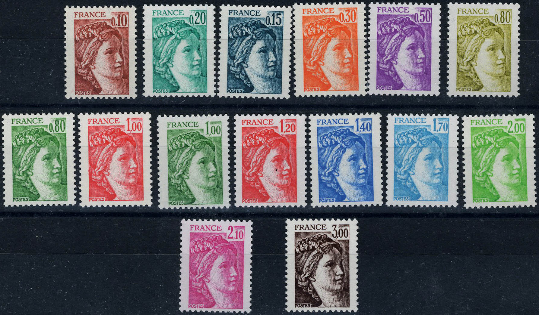 Lot 616 - France a partir de 1900 -  Francois Feldman F.C.N.P François FELDMAN sale #127