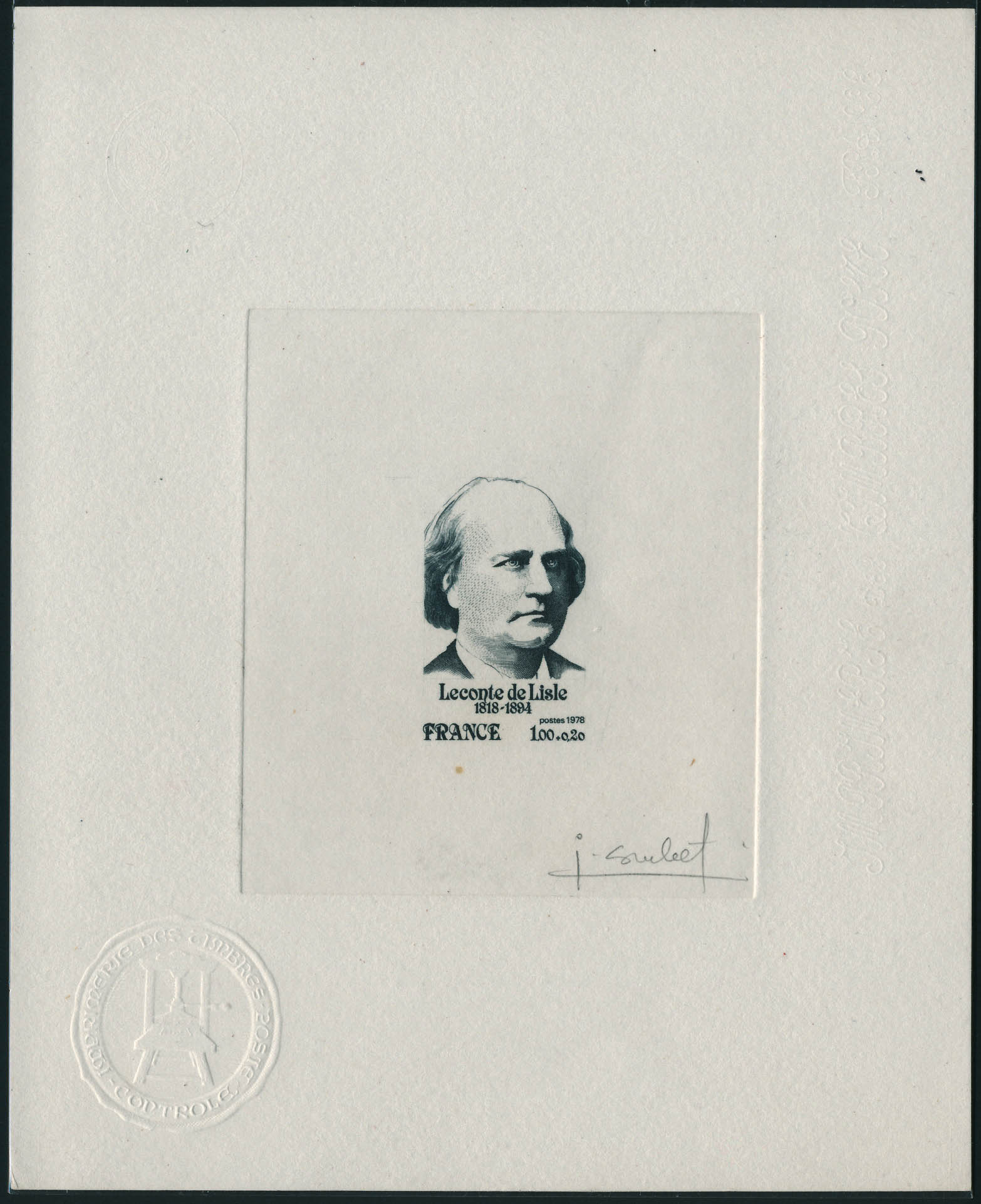 Lot 618 - France a partir de 1900 -  Francois Feldman F.C.N.P François FELDMAN sale #127