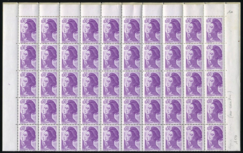 Lot 622 - France a partir de 1900 -  Francois Feldman F.C.N.P François FELDMAN sale #127