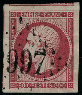 Lot 63 - France second empire - Francois Feldman F.C.N.P François FELDMAN sale #127 Lot 63 - France second empire - Francois Feldman F.C.N.P François FELDMAN sale #127