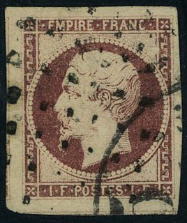 Lot 64 - France second empire - Francois Feldman F.C.N.P François FELDMAN sale #127 Lot 64 - France second empire - Francois Feldman F.C.N.P François FELDMAN sale #127