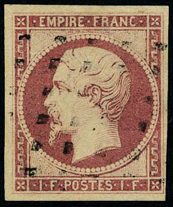 Lot 66 - France second empire - Francois Feldman F.C.N.P François FELDMAN sale #127 Lot 66 - France second empire - Francois Feldman F.C.N.P François FELDMAN sale #127