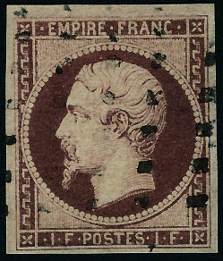 Lot 67 - France second empire - Francois Feldman F.C.N.P François FELDMAN sale #127 Lot 67 - France second empire - Francois Feldman F.C.N.P François FELDMAN sale #127