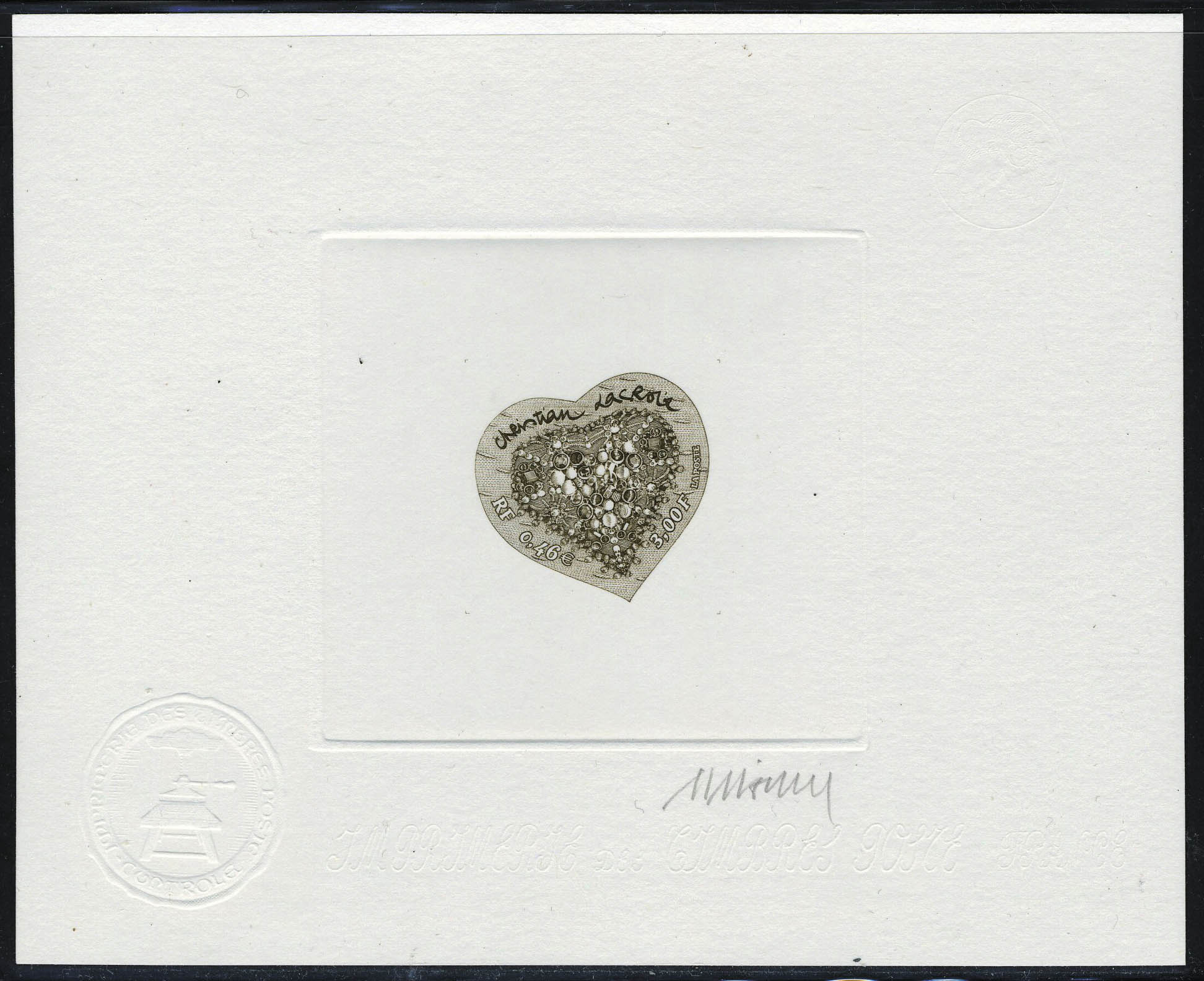 Lot 685 - France a partir de 1900 - Francois Feldman F.C.N.P François FELDMAN sale #127 Lot 685 - France a partir de 1900 - Francois Feldman F.C.N.P François FELDMAN sale #127