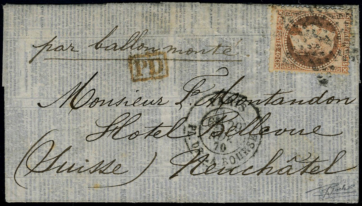 Lot 7 - France ballons montés -  Francois Feldman F.C.N.P François FELDMAN sale #127